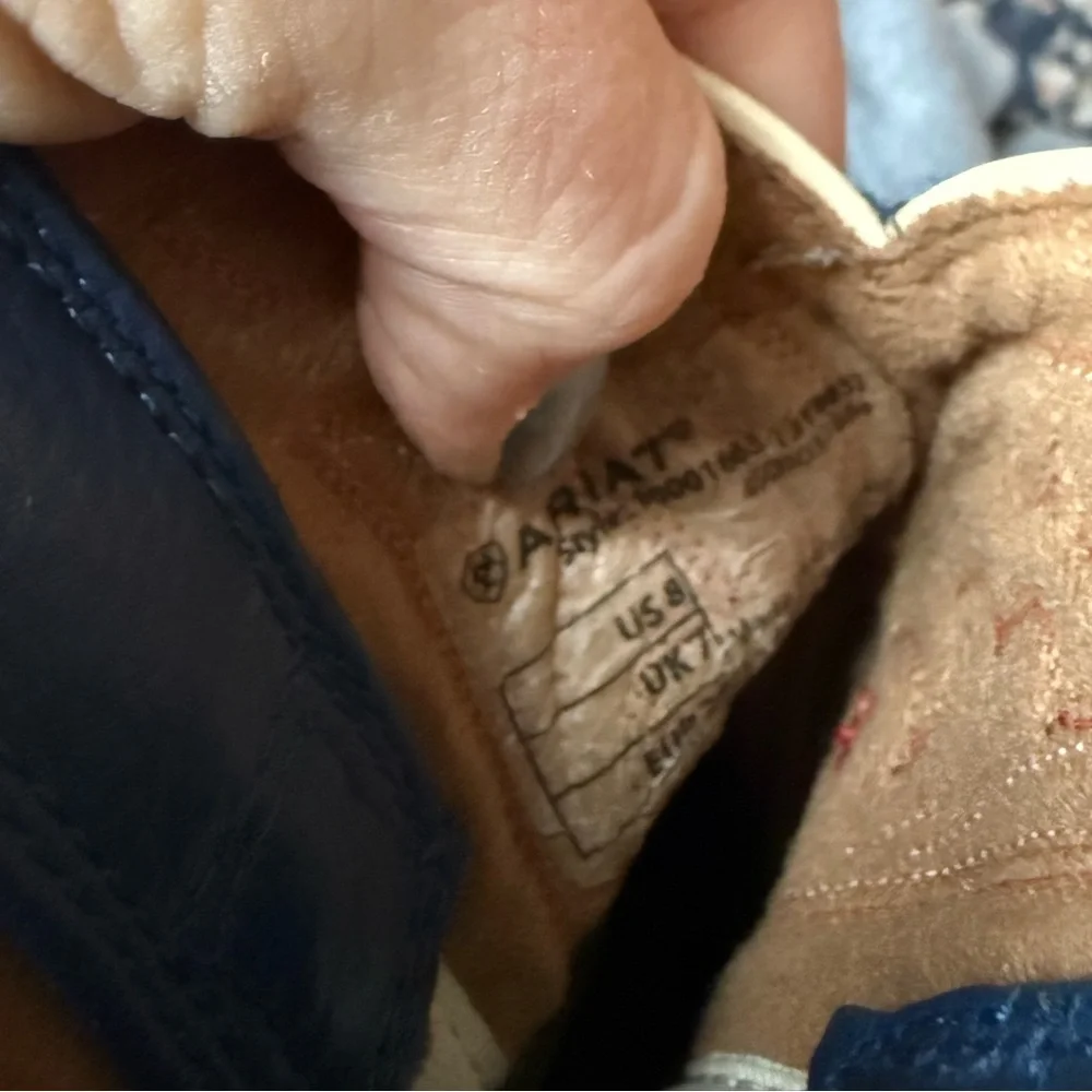 Ariat Kids' Quickdraw Western Boots - Size 8